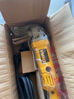 DeWALT DWP849 professional high speed polisher new in box!