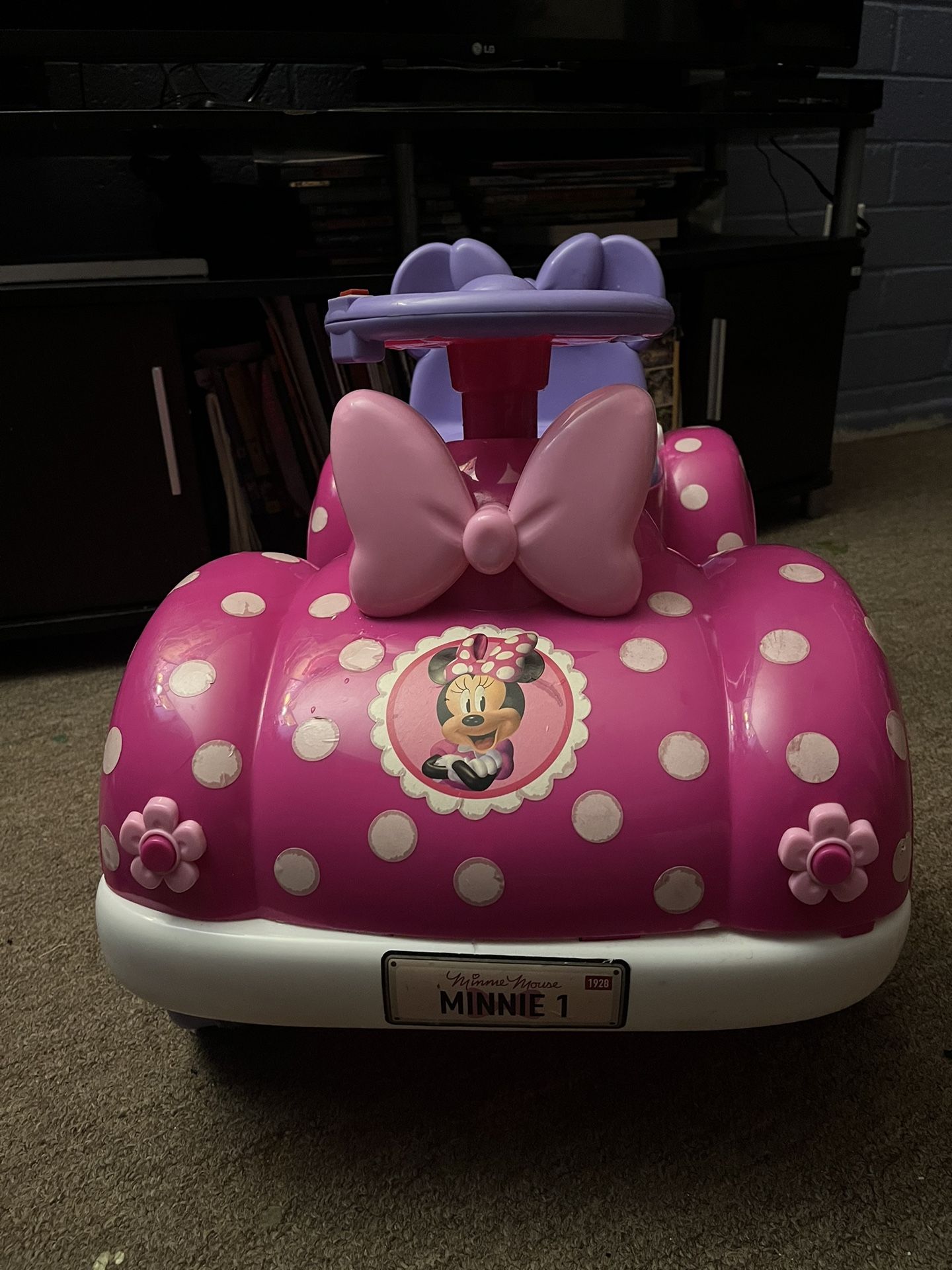 Ride On Car Minnie Mouse 