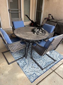 Patio table