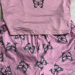 Brand New Butterfly Night Outfit Large