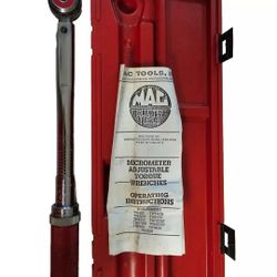 Mac Tools Tw61000 Torque Wrench https://offerup.com/redirect/?o=SW4ubGI=.