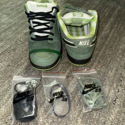 Nike SB Dunks (Green Lobsters)