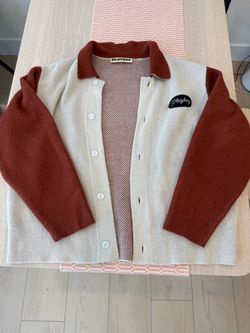 Playboy Knit Button-Up Cardigan