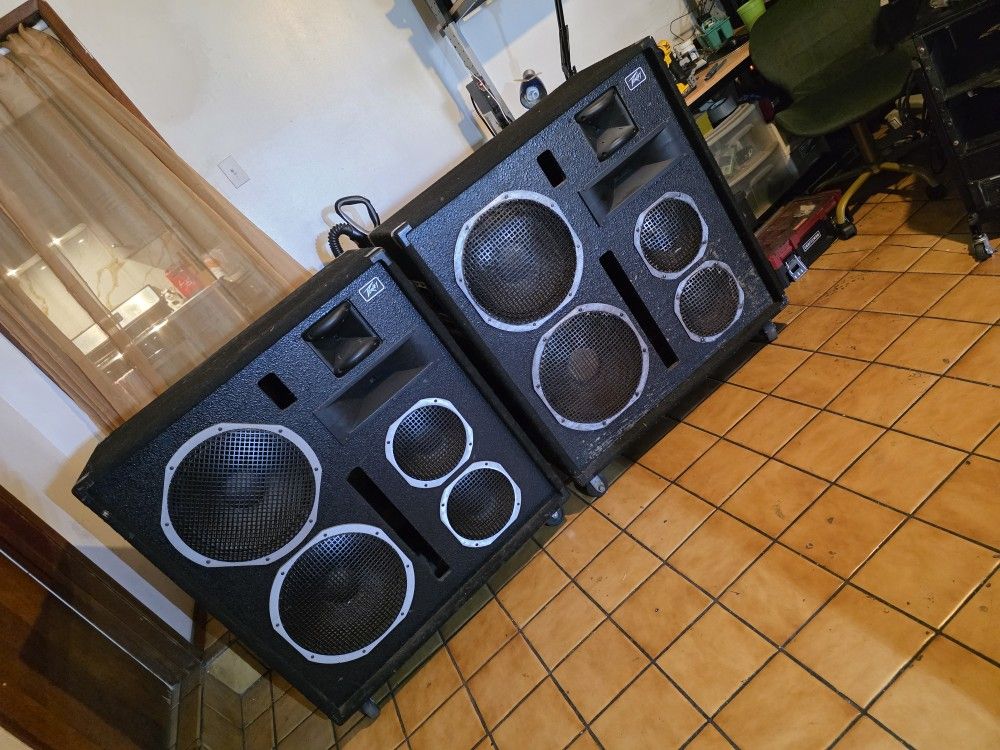 PEAVEY 3020 HT Speakers Pair