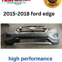 2017 Ford Edge Front Bumper 