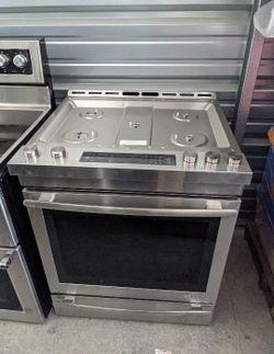 NEW 30" Gas Range