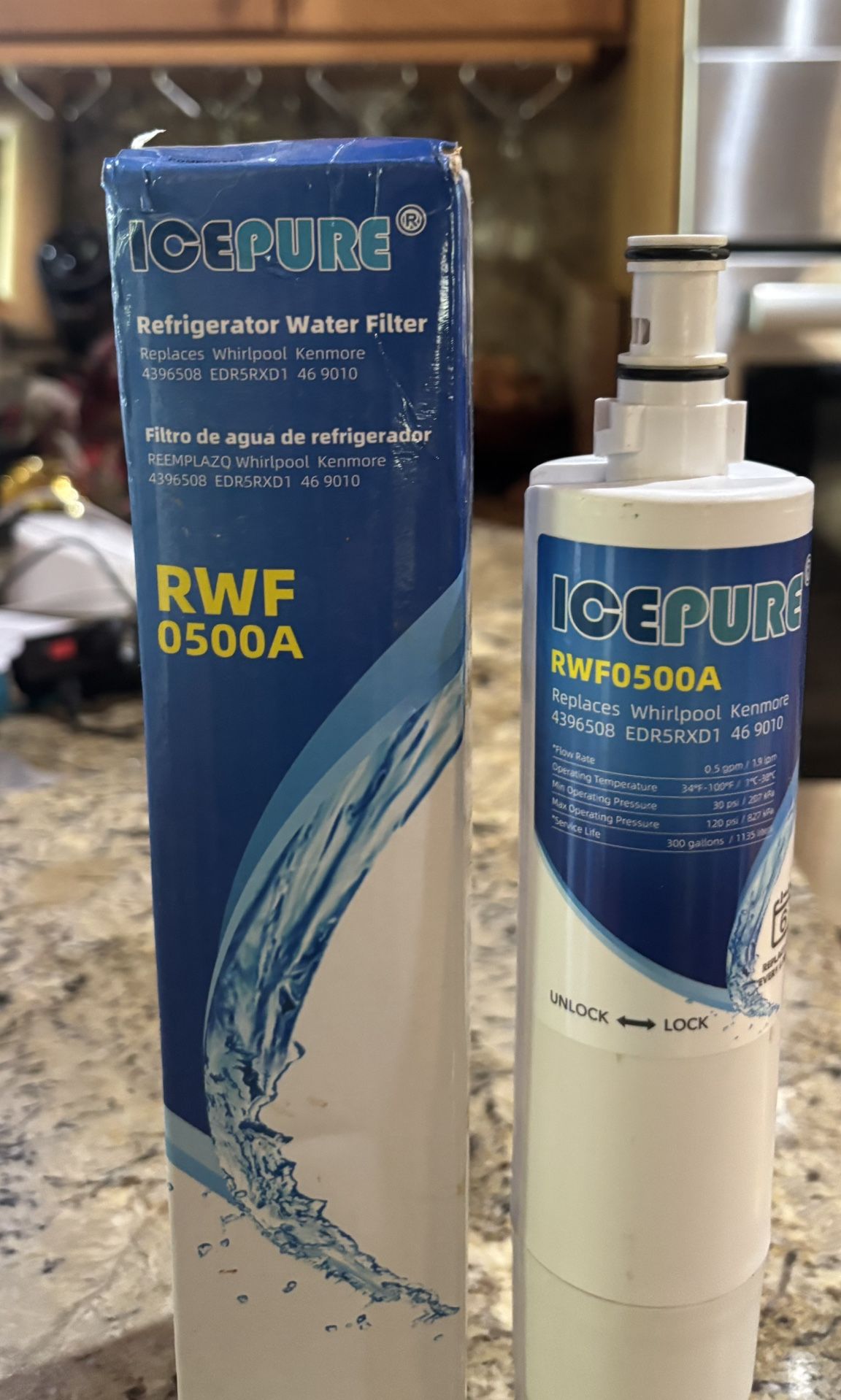 Refrigerator Water Filter Never Used Free