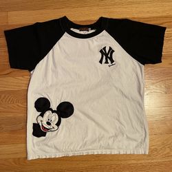 GUCCI - AUTHENTIC MICKEY MOUSE / NY YANKEES - SHIRT