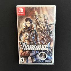 Valkyria Chronicles 4 (Sealed) - Nintendo Switch