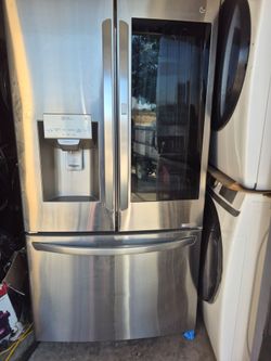 LG Stainless Steel French Door Refrigerator