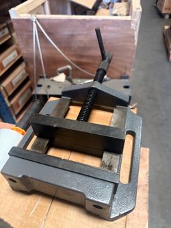 6 inch press Vice