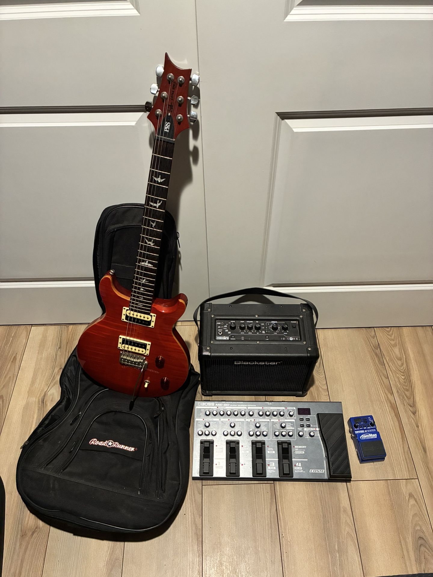 Electric Guitar Set