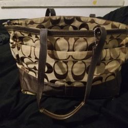 Coach Diaper Bag