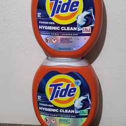 Tide Power Pods 45 Cápsulas XL 