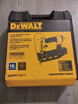 Dewalt gap 16
