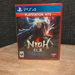PS4 Nioh CIB