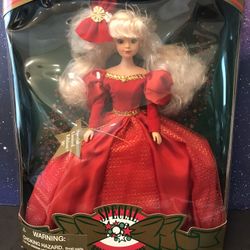 Special Limited Edition Holiday Fashion Doll. New Unopened. 1995 JPI  Toys.