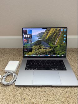 Apple 2021 MacBook Pro 16-inch M1 Pro Space Gray