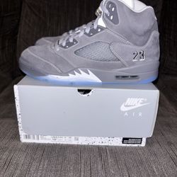 Jordan 5 Wolf Grey