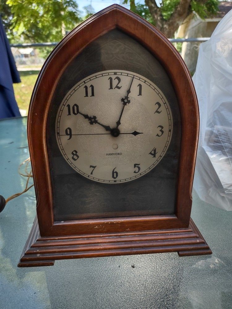 The Hammond Clock