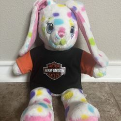 Harley Davidson Build A Bear Bunny