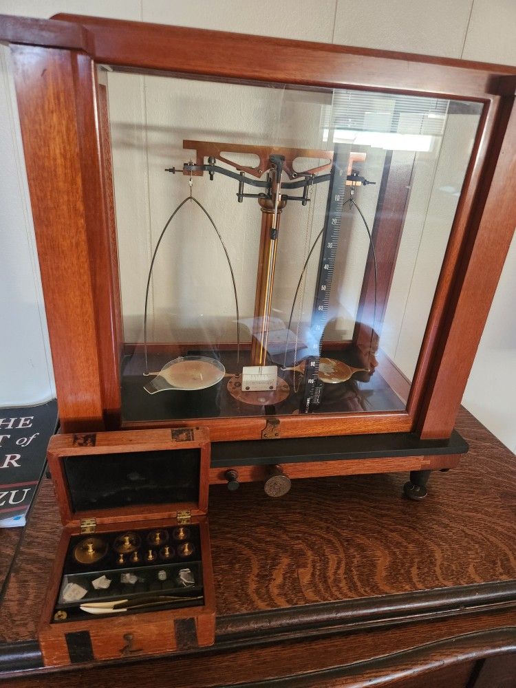 Antique Medicine Apothecary Pharmaceutical Scale