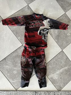 Metal Mulisha Dirtbike Jersey And Pants