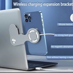 Suitable for Apple 12 13 Magsafe Charging Stand   Computer Side Screen Folding Magnetic Charging   Stand
