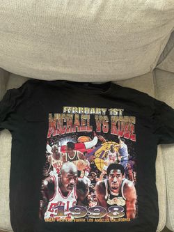 Kobe Bryant And Micheal Jordan Tee