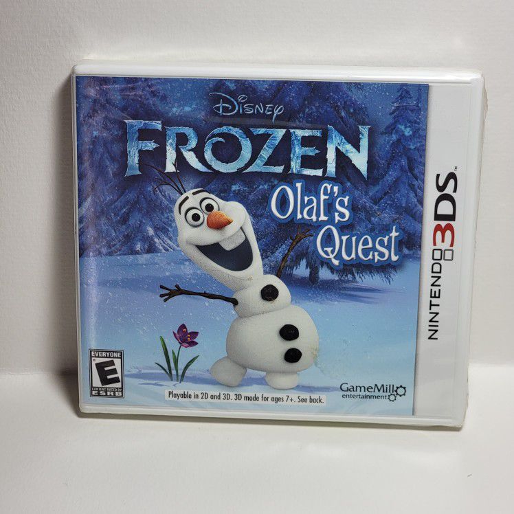 Nintendo 3DS Disney's Frozen: Olaf's Quest *SEALED*