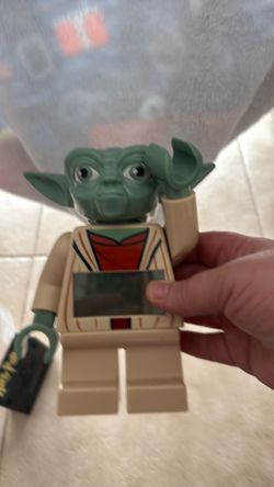 Yoda clone wars alarm clock