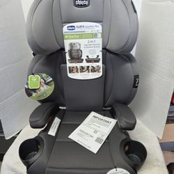 Chicco 2 In 1 High Back Booter / Backless Booster Car Seat (Price Is Firm)