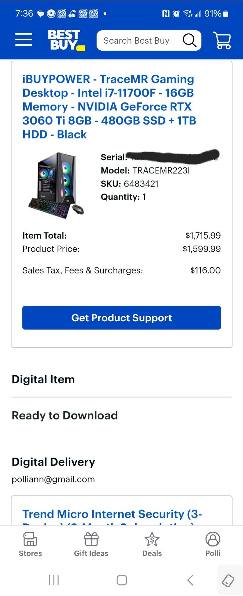 Gaming Computer