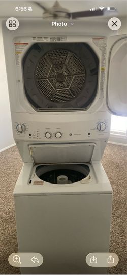 Stackable Washer and Dryer