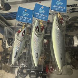 200/300/500 Salt Water Jig Style Fishing Lures. 8$ And Up