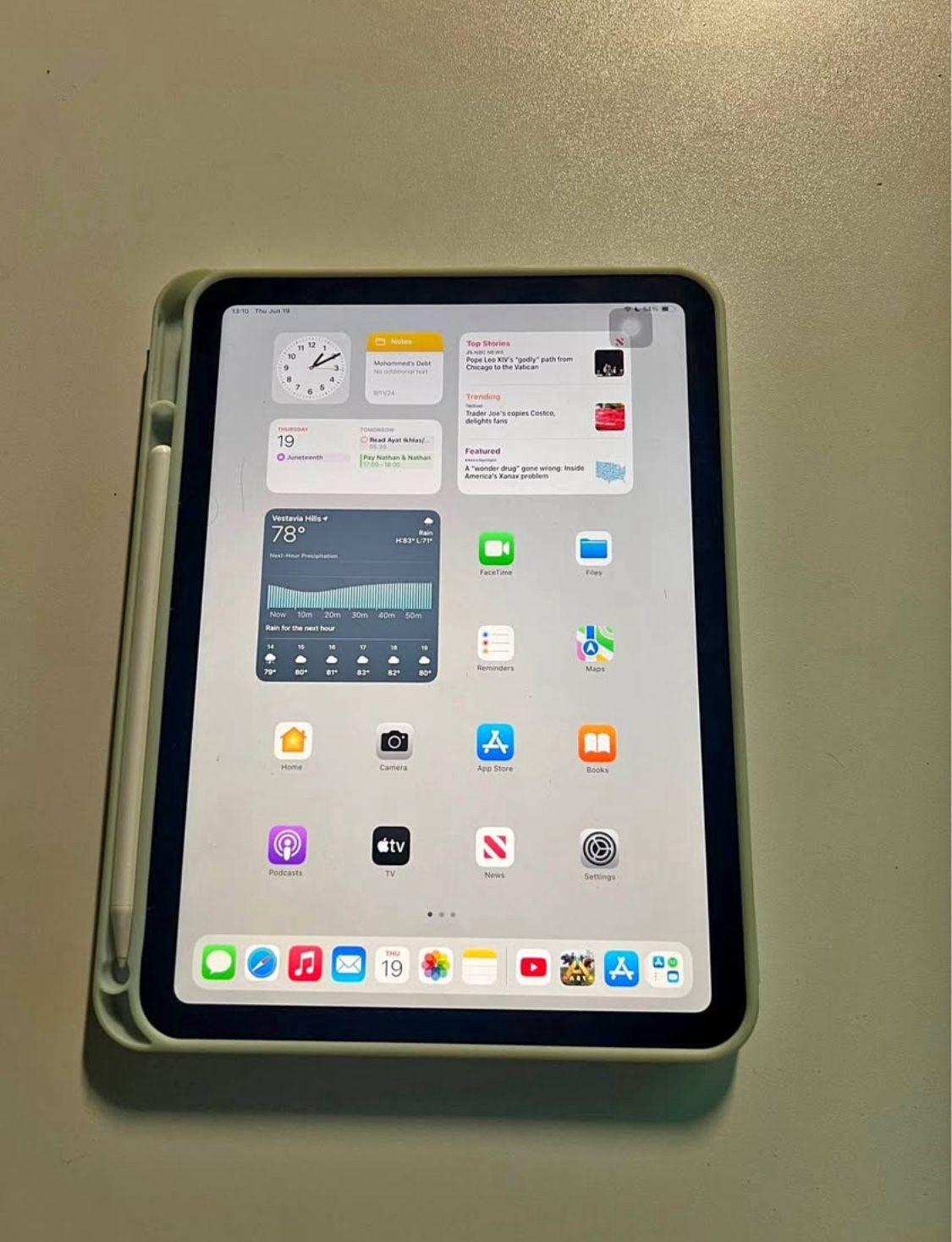 10th Gen iPad