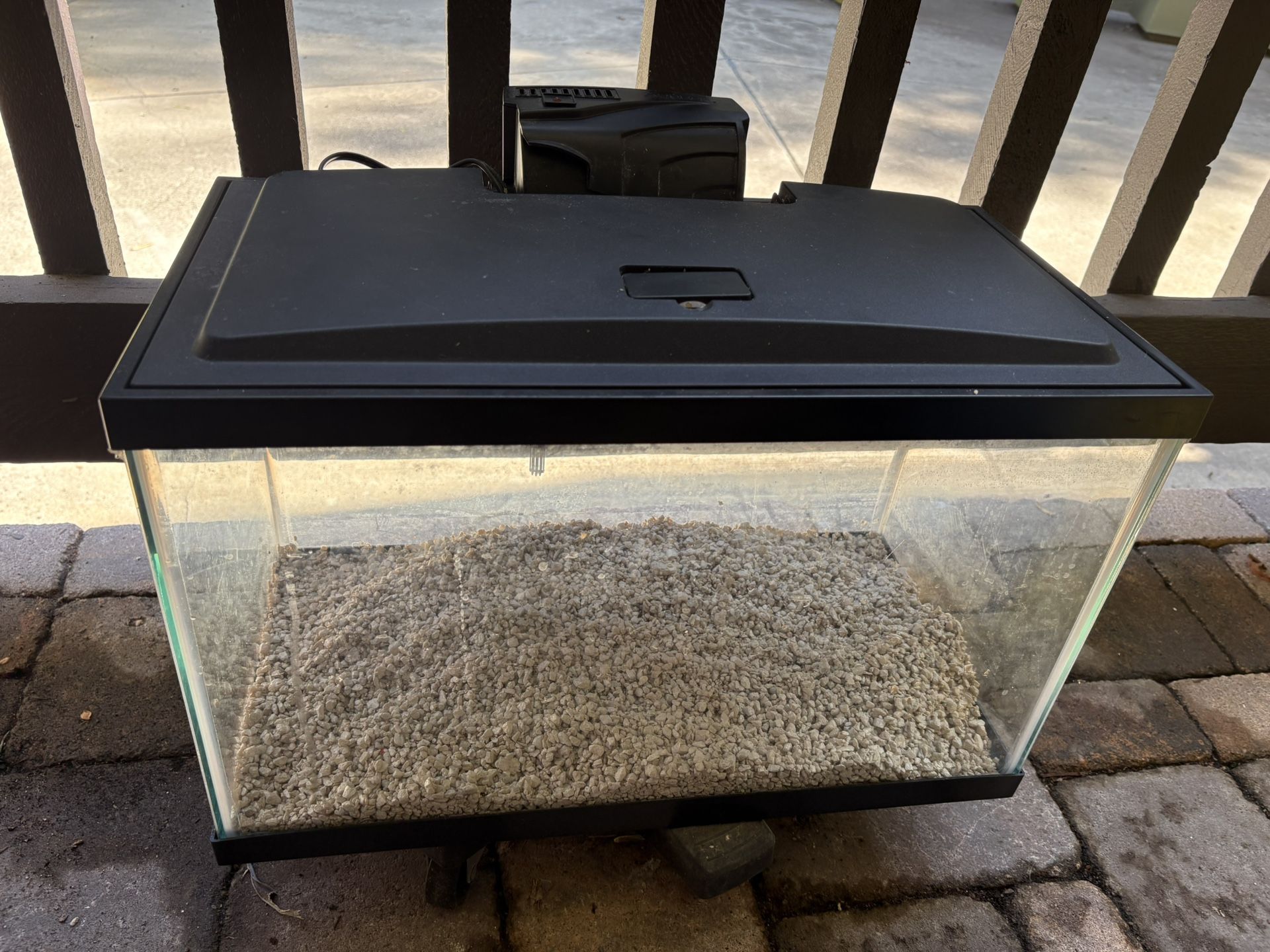 Fish aquarium