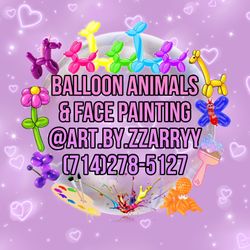 Brushes, Glitter, Canvas, Art Supplies 