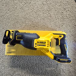 Dewalt sawzall 20v max  New  tool only