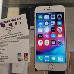 Unlocked Rose iPhone 7 128gb
