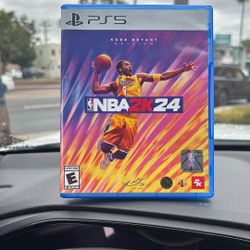PS5  BA2k24 Kobe Bryant Edition