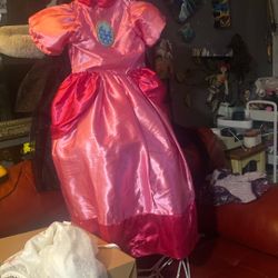 Princess Dress Halloween Costume