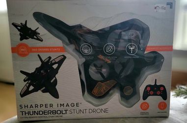 🍂 MOVING SALE 🍁 Brand New Sharper Image Thunder Jet X Stunt Drone Retails $74+