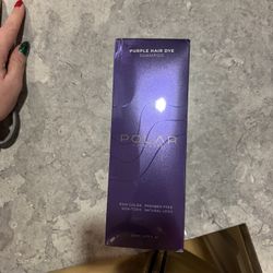 Polar Purple Hair Dye Shampoo 