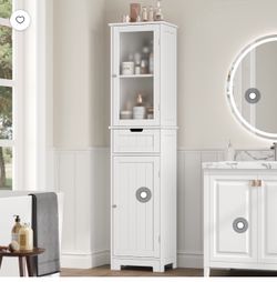 New Bathroom Storage Tower