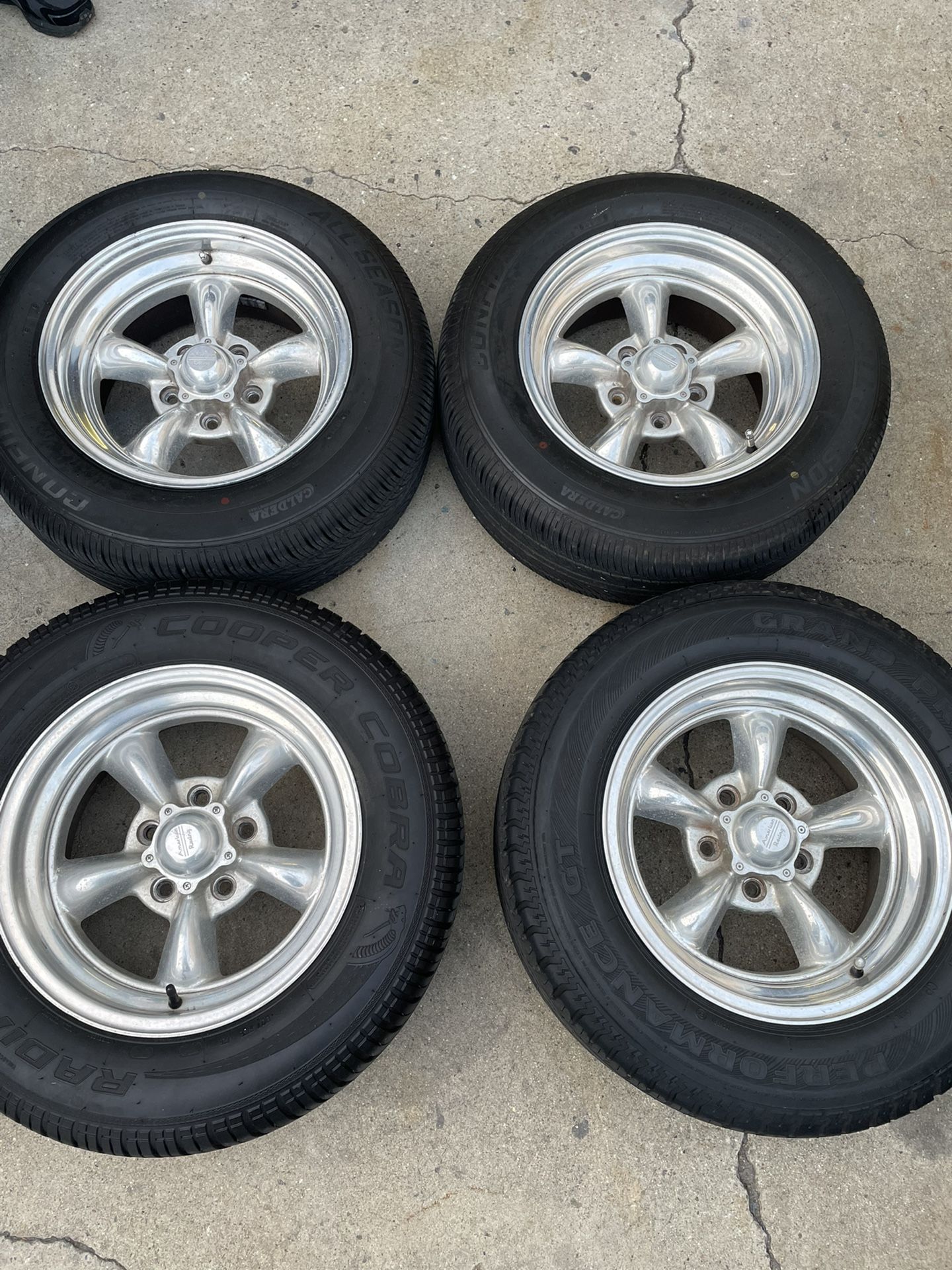 15”x7” American Racing Wheels for Sale in South Gate, CA - OfferUp