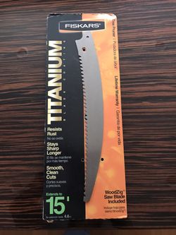 FISKARS 15” SAW BLADE