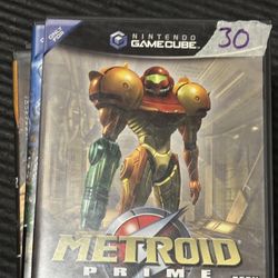Metroid Prime GameCube 