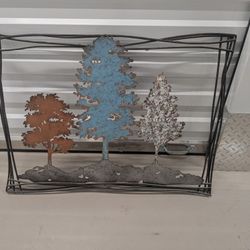 Tree Metal Art 