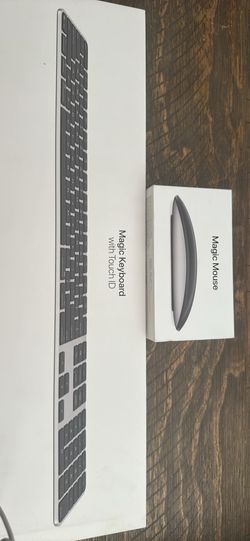 Magic Keyboard+mouse